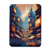 Gebouwen Magneet (Verticaal)