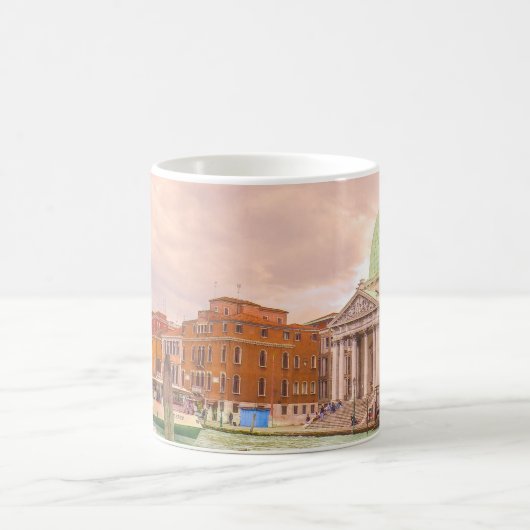 Gebouwen met de Natuur van Venetië Koffiemok (Center)