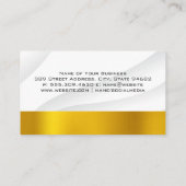 Gebouwen met Gold High Riser | Lux Real Estate Visitekaartje (Achterkant)