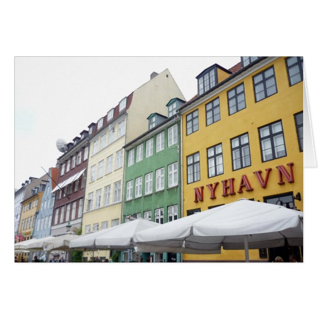 gebouwen nyhavn (Voorkant Horizontaal)