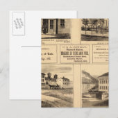 Gebouwen, Oliedag, Franklin, Tarr Boerderij Briefkaart (Voorkant / Achterkant)
