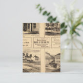Gebouwen, Oliedag, Franklin, Tarr Boerderij Briefkaart (Staand voorkant)