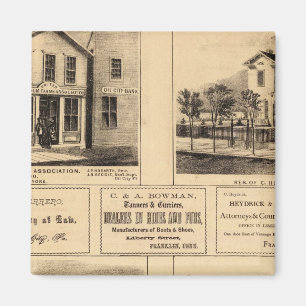 Gebouwen, Oliedag, Franklin, Tarr Boerderij Magneet