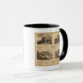 Gebouwen, Oliedag, Franklin, Tarr Boerderij Mok (Voorkant rechts)