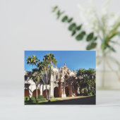 Gebouwen op het Prado in het Balboa Park San Diego Briefkaart (Staand voorkant)