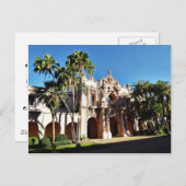 Gebouwen op het Prado in het Balboa Park San Diego Briefkaart (Voorkant / Achterkant)