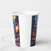 Gebouwen Papieren Bekers (Links)