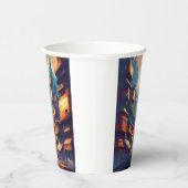 Gebouwen Papieren Bekers (Rechts)