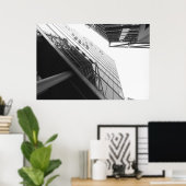 Gebouwen Poster (Thuiskantoor)