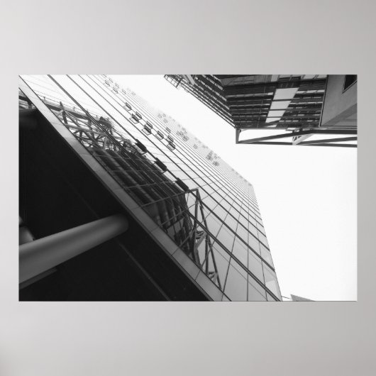 Gebouwen Poster (Voorkant)