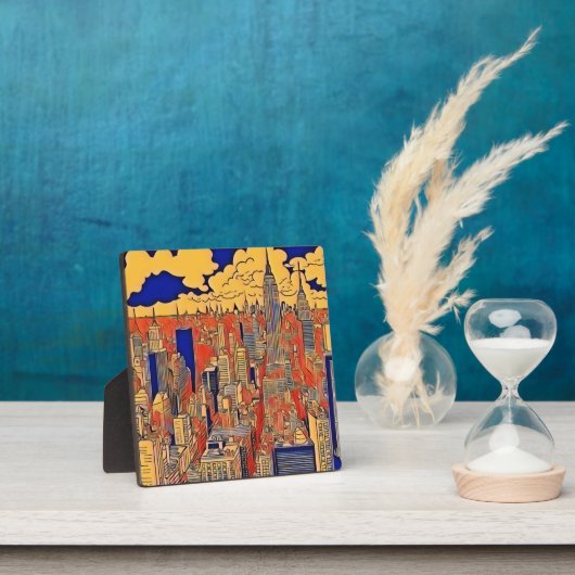 Gebouwen Stadskunst Fotoplaat (Insitu)