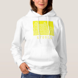 Gebouwen Uitzicht van de Wit-Russische Architectuu Hoodie