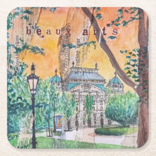 Gebouwen van Budapest Paper Onderzetter