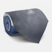 GEBOUWEN VAN CLOUDS STROPDAS (Opgerold)