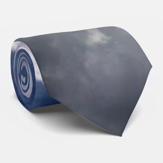 GEBOUWEN VAN CLOUDS STROPDAS (Opgerold)