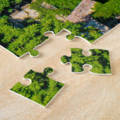 Gebouwen van de middeleeuwse stad Sorano Legpuzzel (Zijkant)