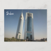 gebouwen van dubai briefkaart (Voorkant)