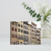 Gebouwen van Florance Briefkaart (Staand voorkant)