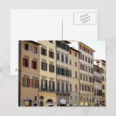 Gebouwen van Florance Briefkaart (Voorkant / Achterkant)