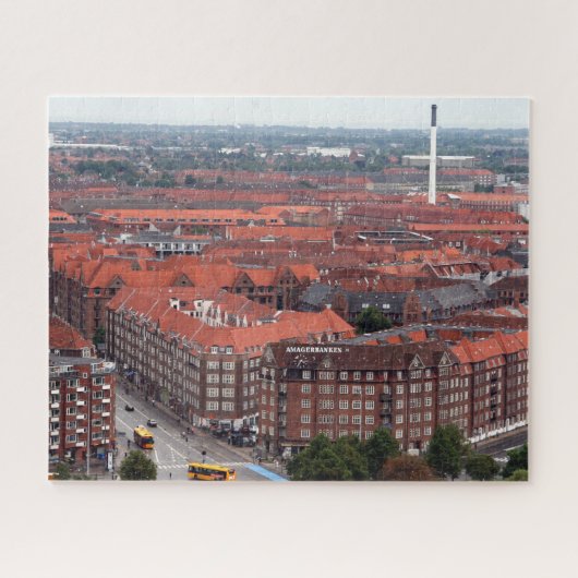 gebouwen van kopenhagen legpuzzel (Horizontaal)