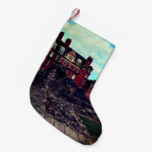 Gebouwen van Newcastle Kleine Kerstsok (Voorkant (Hangend))