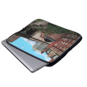 Gebouwen van Newcastle Laptop Sleeve (Voorkant onderkant)
