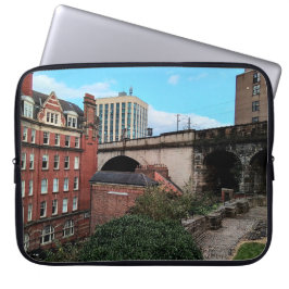 Gebouwen van Newcastle Laptop Sleeve
