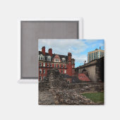 Gebouwen van Newcastle Magneet (Voorkant / Achterkant)