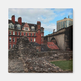 Gebouwen van Newcastle Magneet