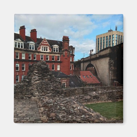 Gebouwen van Newcastle Magneet (Voorkant)