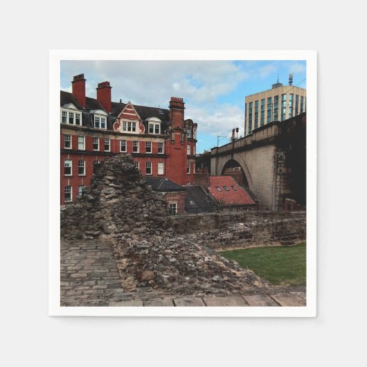 Gebouwen van Newcastle Servet (Voorkant)