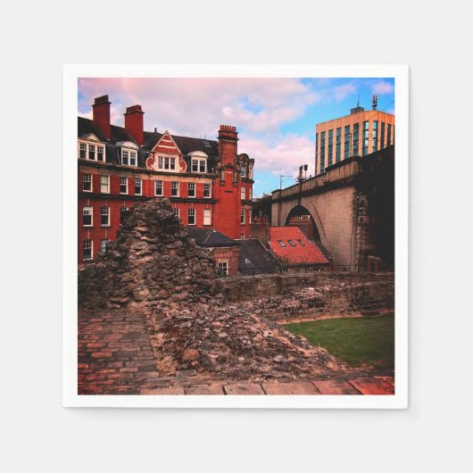 Gebouwen van Newcastle Servet (Voorkant)