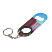 Gebouwen van Sheffield Mini Flessenopener (Voorkant Gekanteld)