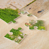 Gebouwen van Sorano, Toscane, Italië Legpuzzel (Zijkant)