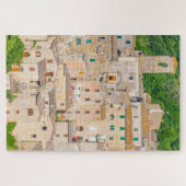 Gebouwen van Sorano, Toscane, Italië Legpuzzel (Horizontaal)