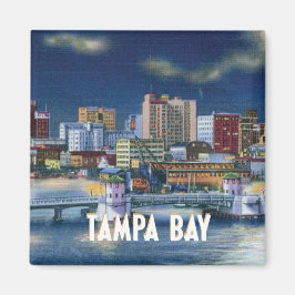  gebouwen van Tampa Florida en Bay Magneet
