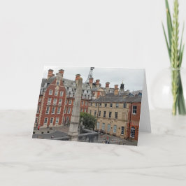 Gebouwen van York Kaart