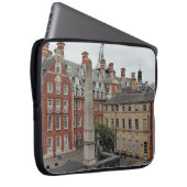 Gebouwen van York Laptop Sleeve (Voorkant Rechts)