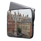 Gebouwen van York Laptop Sleeve (Voorkant Links)