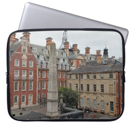 Gebouwen van York Laptop Sleeve