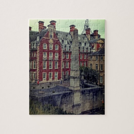 Gebouwen van York Legpuzzel (Verticaal)