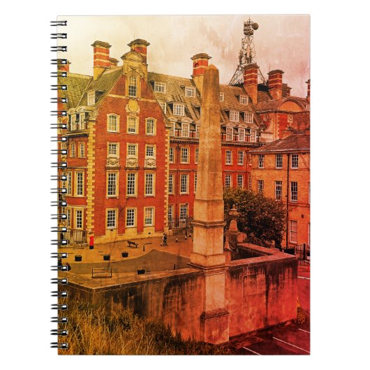 Gebouwen van York Notitieboek (Voorkant)