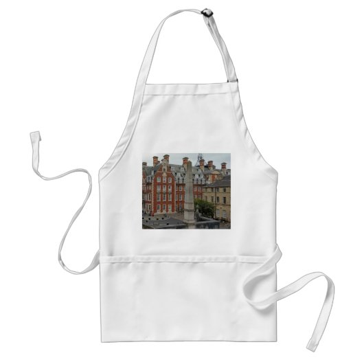 Gebouwen van York Standaard Schort (Voorkant)
