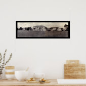 Gebouwen West Point Photo 1909 Poster (Keuken)