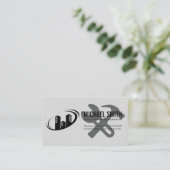 gebouwenbeheer | klusjesman | Tools Visitekaartje (Staand voorkant)