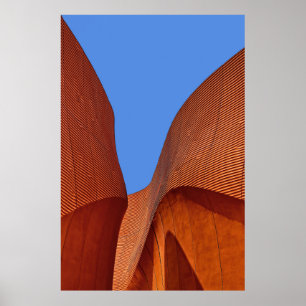 Gebouwperspectieven Poster