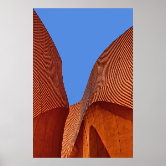 Gebouwperspectieven Poster (Voorkant)