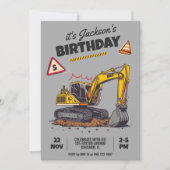 Gebouwthema Kinderverjaardagsfeestje Kaart (Voorkant)