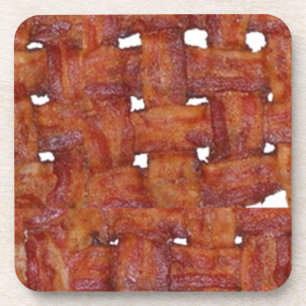 Gebraden Bacon Bier Onderzetter