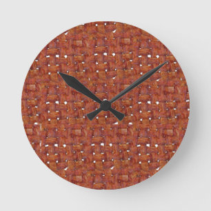 Gebraden Bacon Ronde Klok